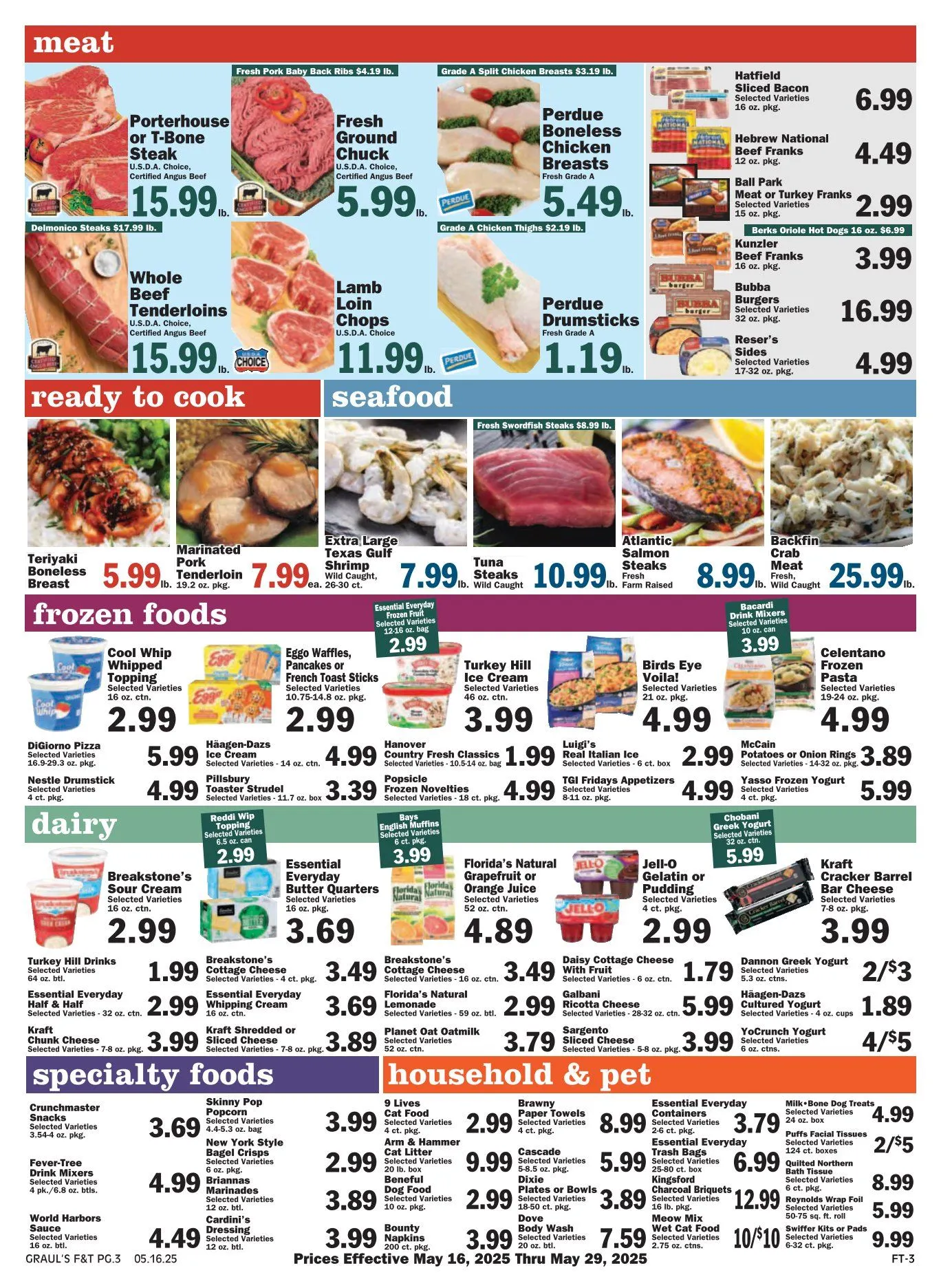 Weekly ad Graul's Market Sales from May 16 to May 26 2025 - Page 3