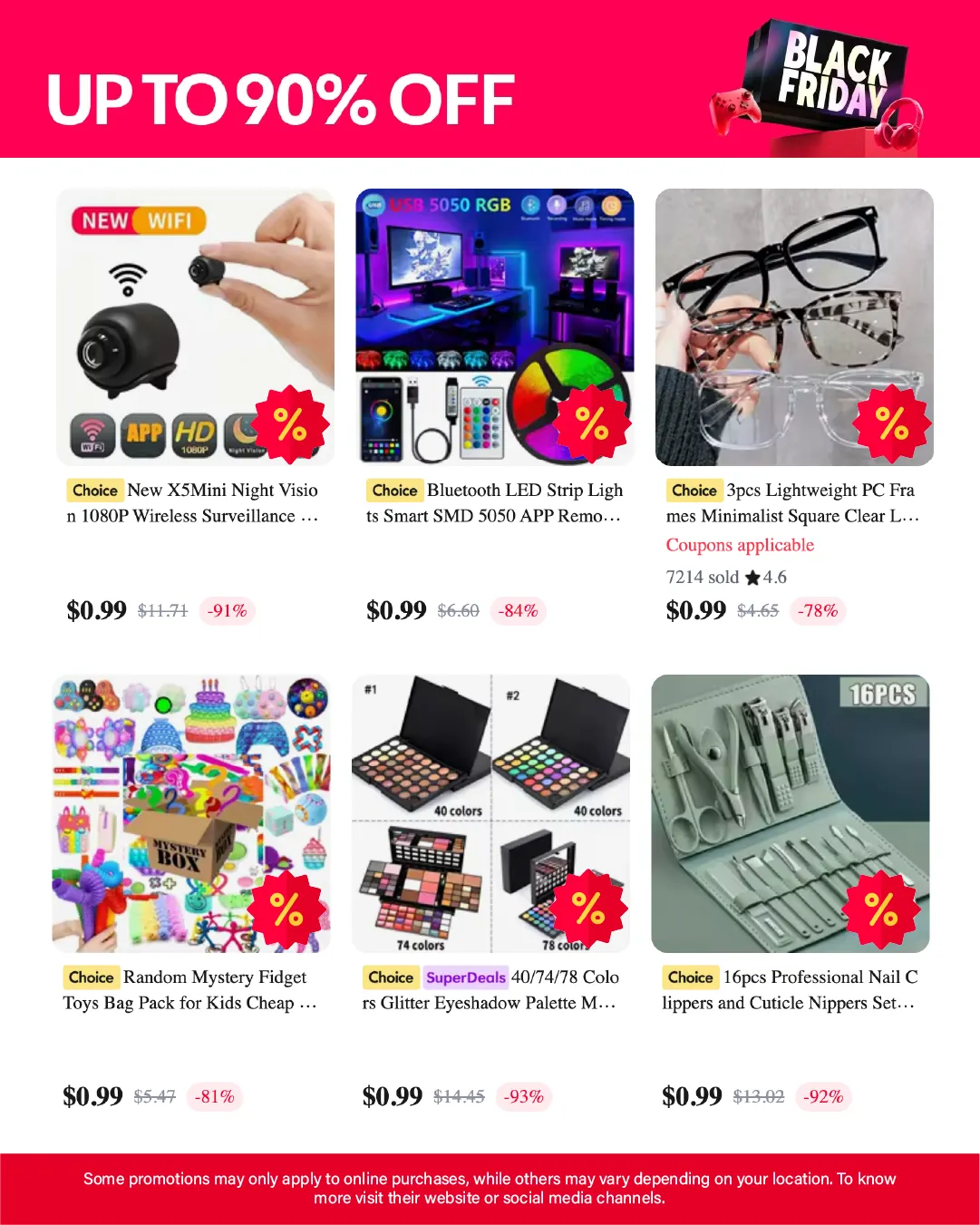 Weekly ad  AliExpress SALES from November 28 to December 11 2025 - Page 2