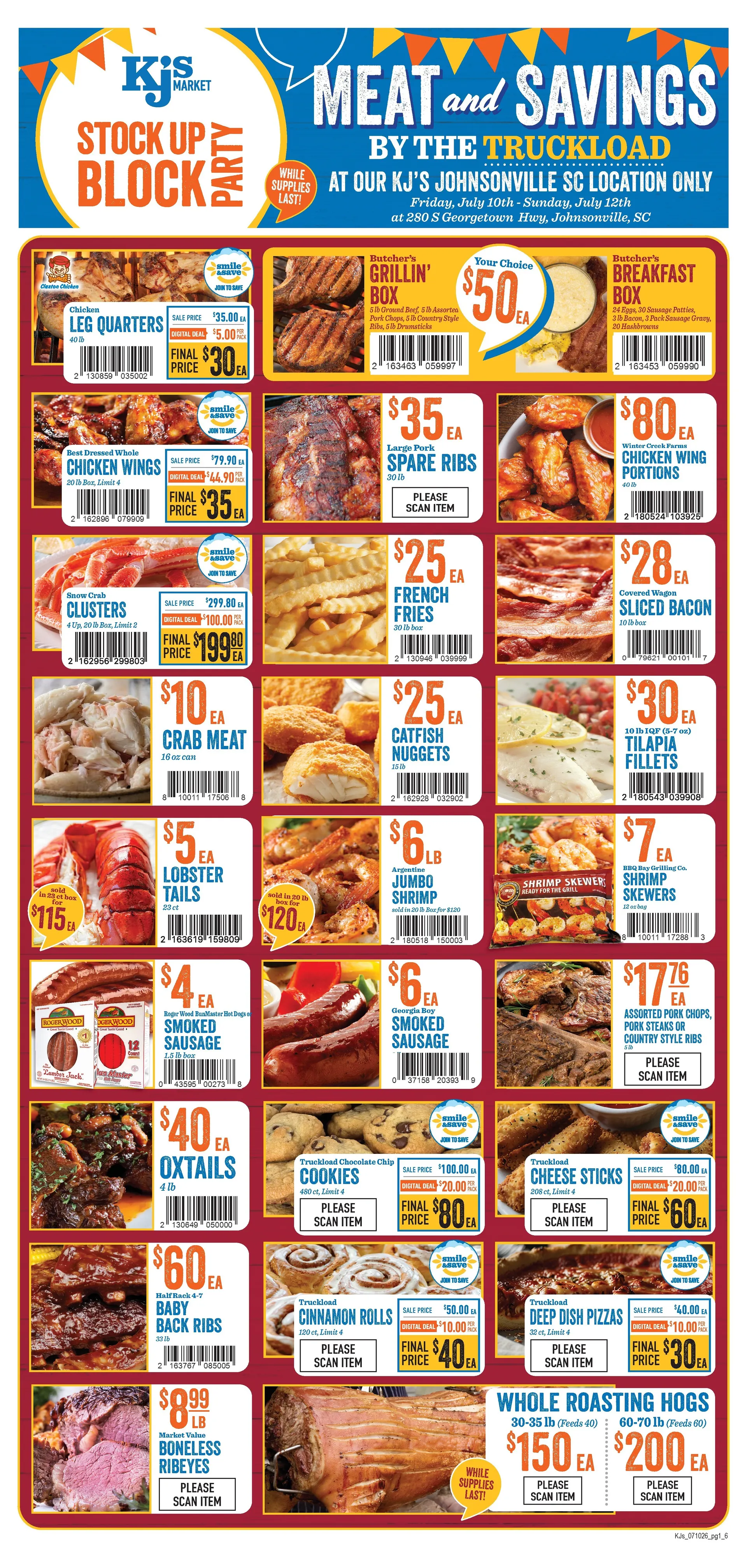 Weekly ad KJ´s Market Sales from July 8 to July 14 2026 - Page 3