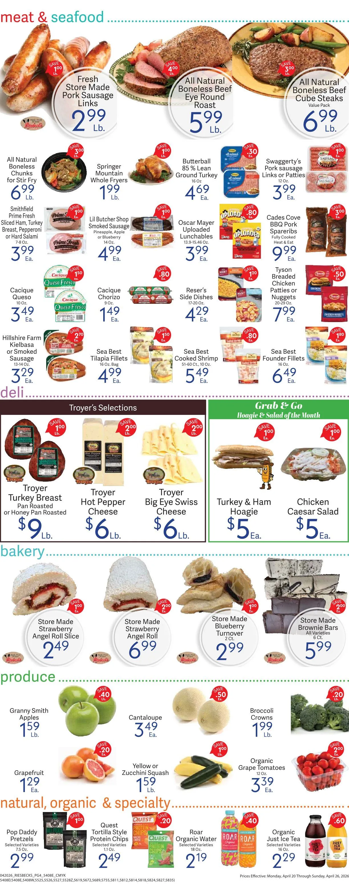 Weekly ad Riesbeck Sales from April 20 to April 26 2026 - Page 3