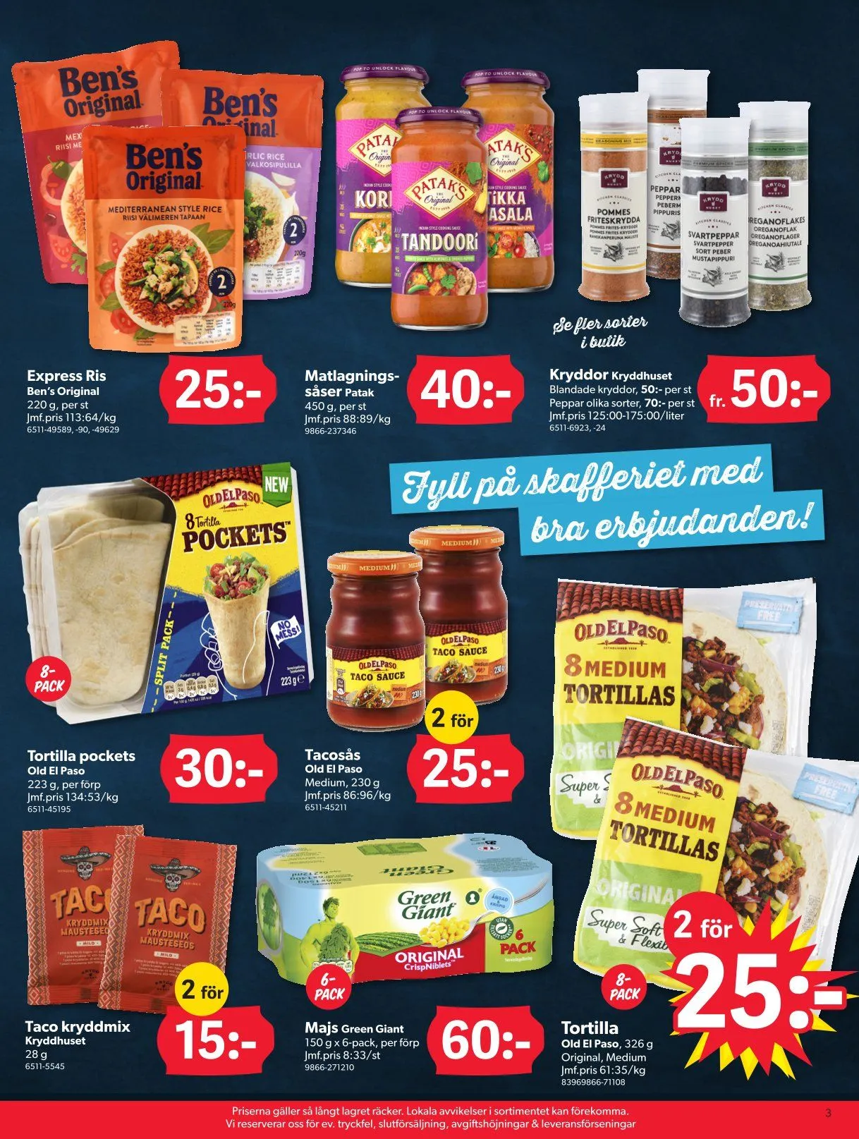 DollarStore Annonsbladet från 8 januari till 12 januari 2025 - Reklamblad sidor 3