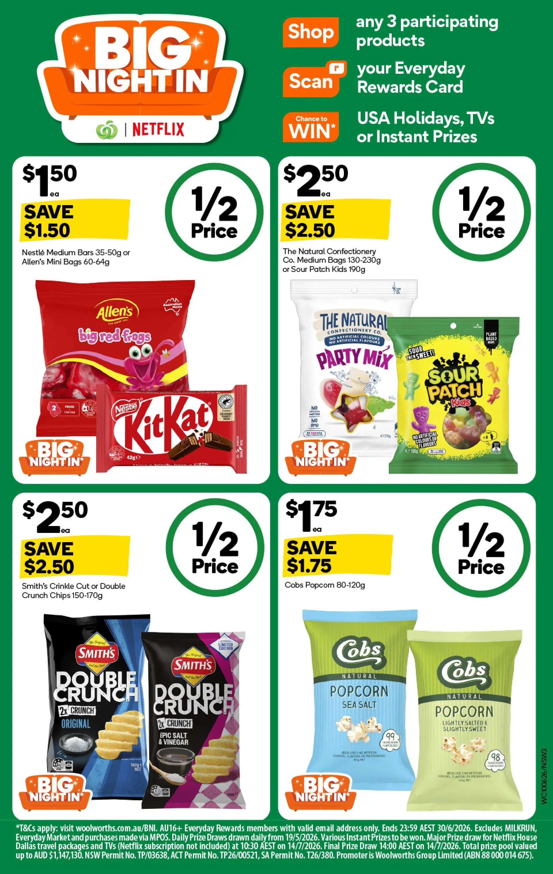 Woolworths catalogues - Catalogue valid from 10 June to 30 June 2026 - page 3