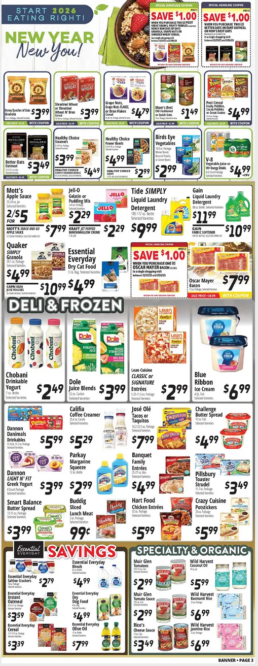 Weekly ad Keil's Fresh Food Stores Sales from December 31 to January 6 2026 - Page 3