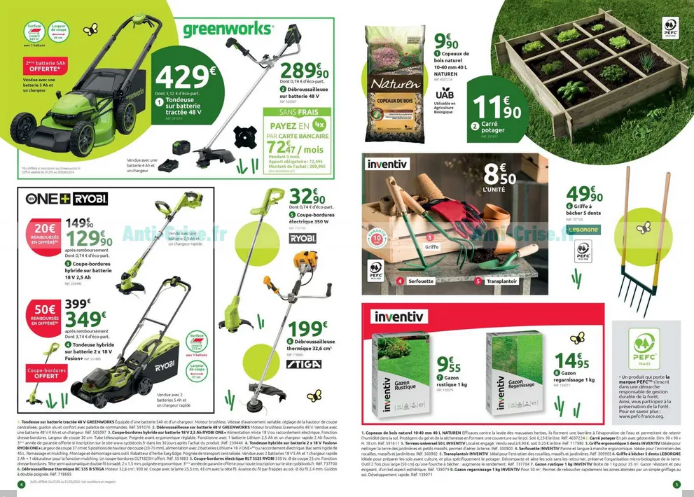  Mr. Bricolage du 8 avril au 2 mai 2026 - Catalogue page 3