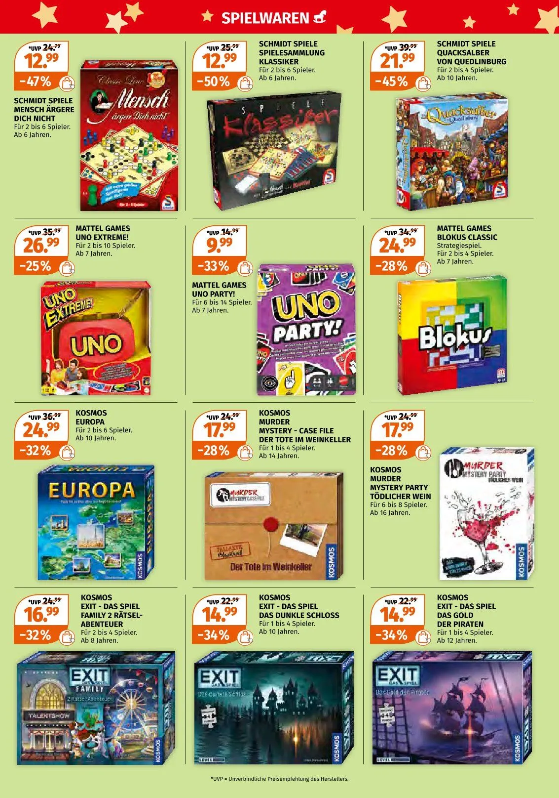 Müller Angebote von 14. Dezember bis 24. Dezember 2025 - Prospekt seite 3