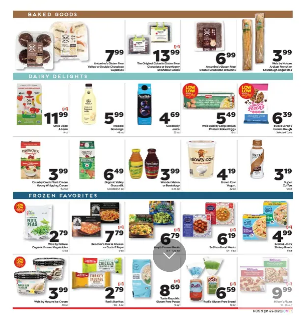 Weekly ad Weis Sales from January 29 to March 25 2026 - Page 3