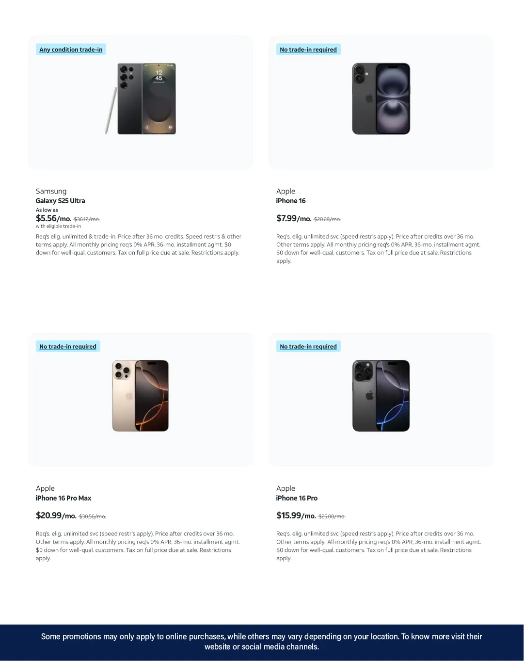 Weekly ad AT&T Sales from December 1 to December 13 2025 - Page 2