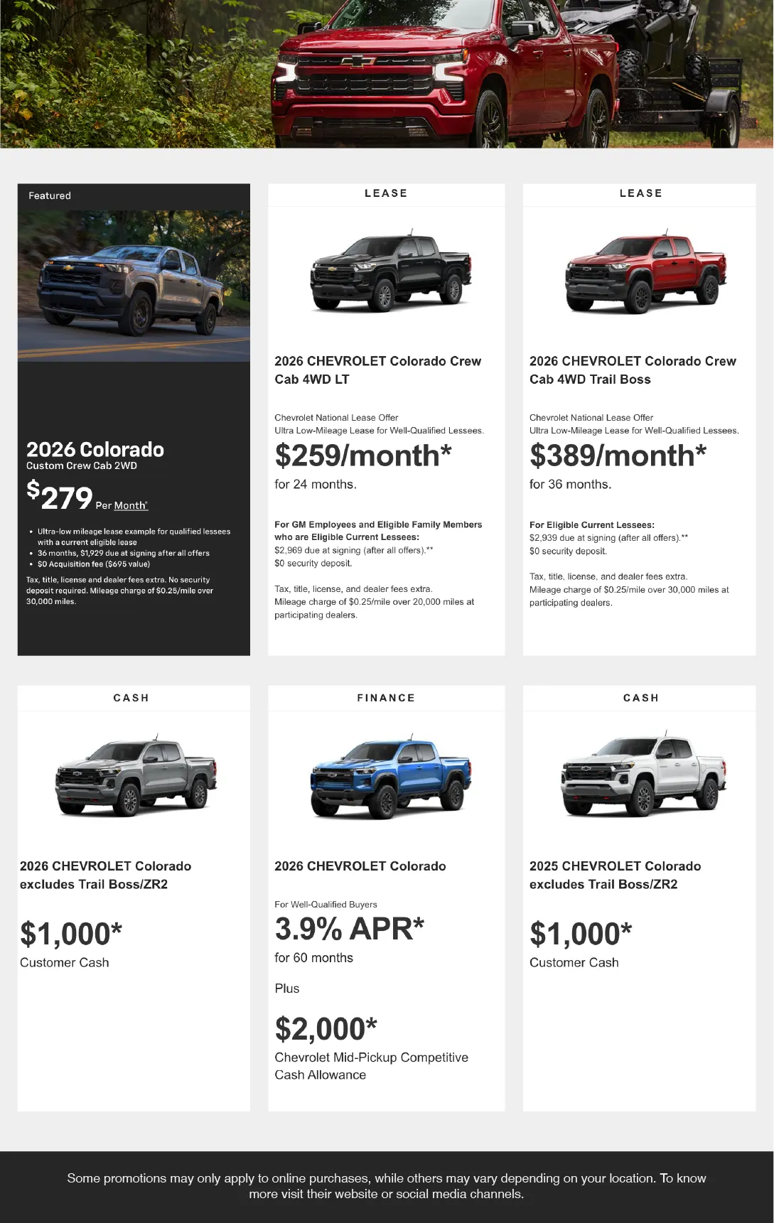 Weekly ad Chevrolet Sales from February 3 to February 18 2026 - Page 2