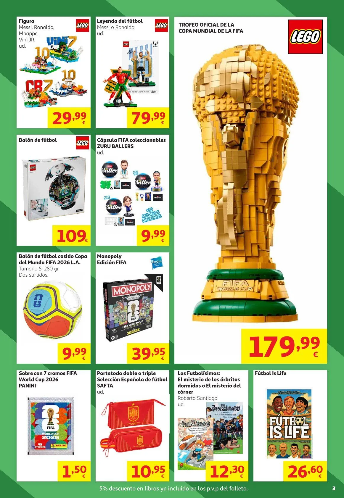 Catálogo de ofertas de Alcampo 27 de mayo al 14 de junio 2026 - Página 3