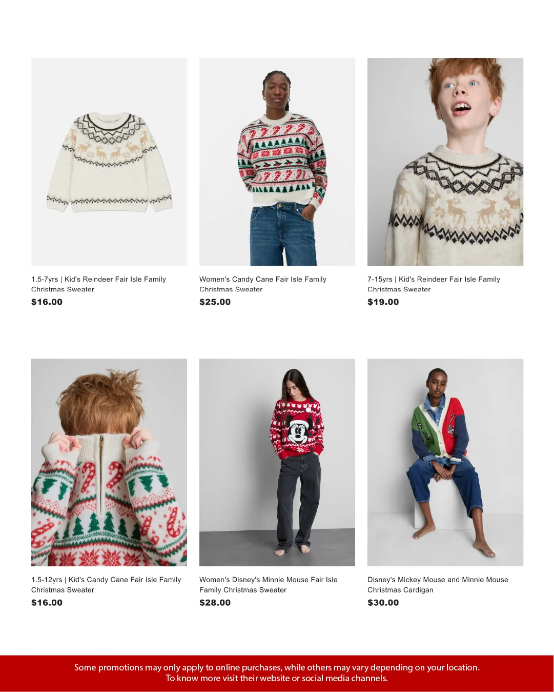 Weekly ad Primark Sales from November 18 to November 30 2025 - Page 2