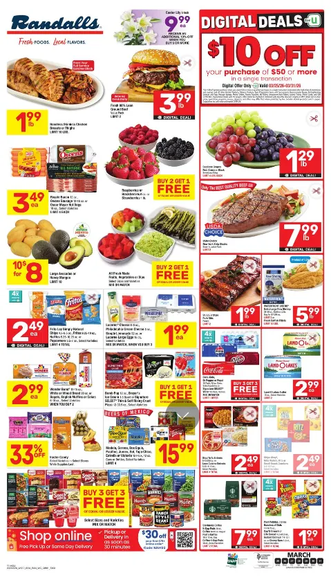 Weekly ad Randalls Sales from March 25 to March 31 2026 - Page 3