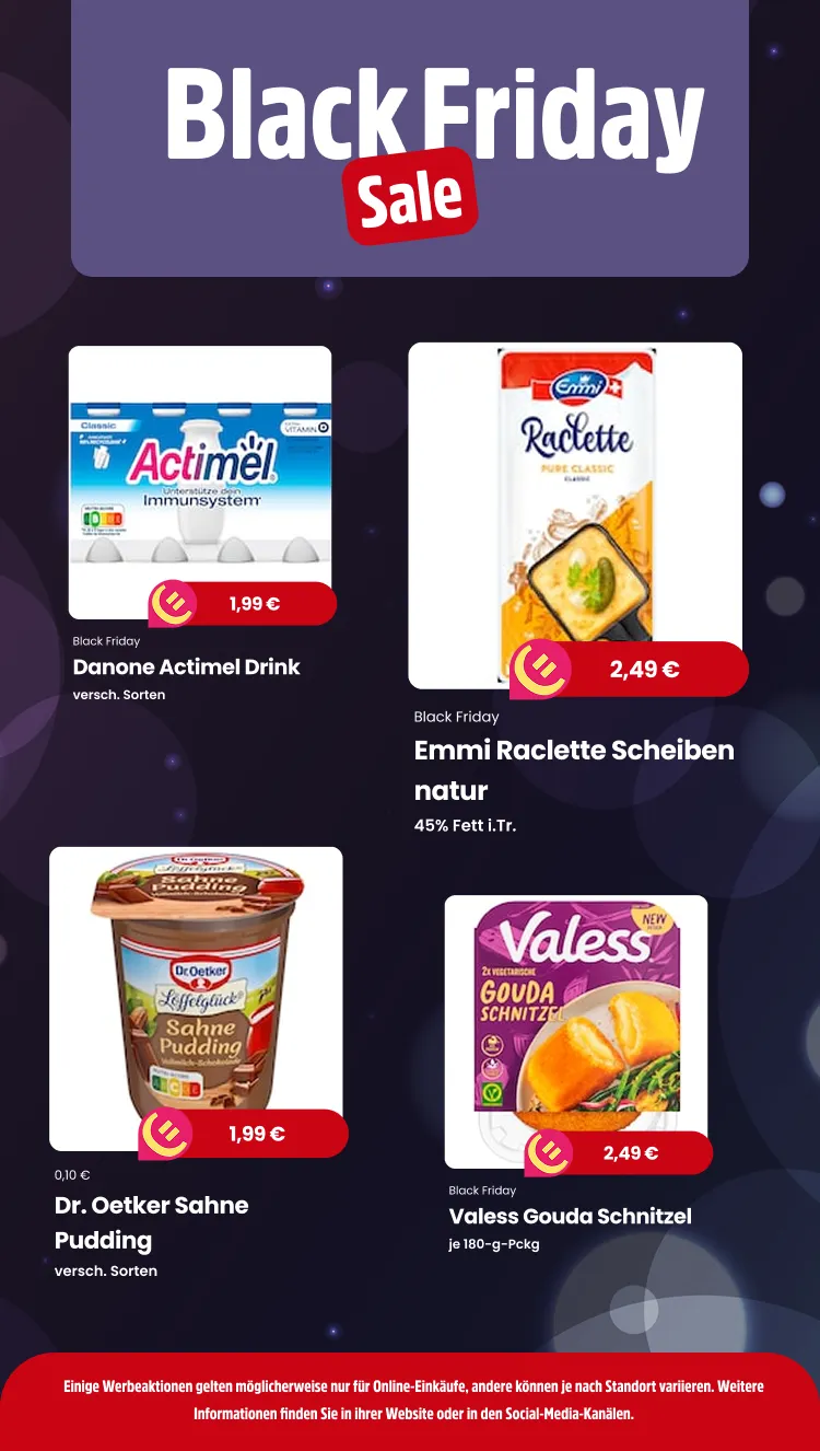black friday deals von 27. November bis 5. Dezember 2025 - Prospekt seite 2