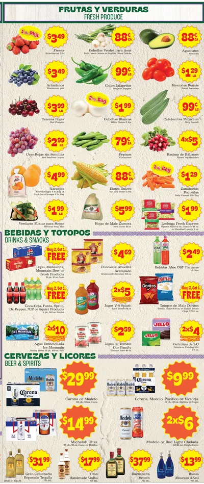 Weekly ad Supermercado Nuestra Familia Sales from January 11 to January 17 2026 - Page 3