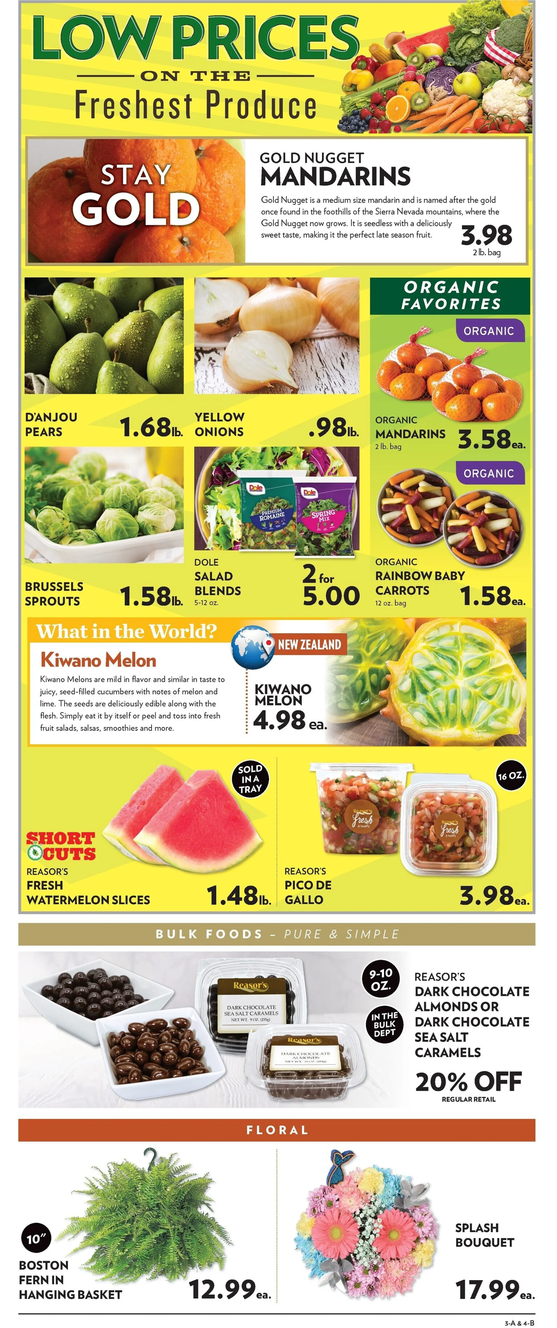 Weekly ad Reasor's Deals from March 26 to April 1 2025 - Page 3