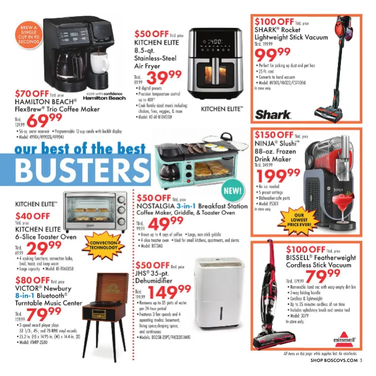 Weekly ad Boscov's Sales from April 9 to April 22 2026 - Page 3
