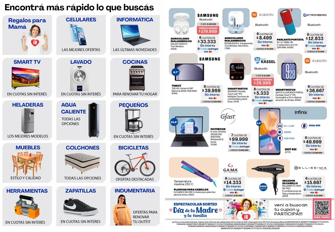 Ofertas de Ofertas Authogar - Últimos catálogos 2 de octubre al 3 de noviembre 2025 - Página 3 del catálogo