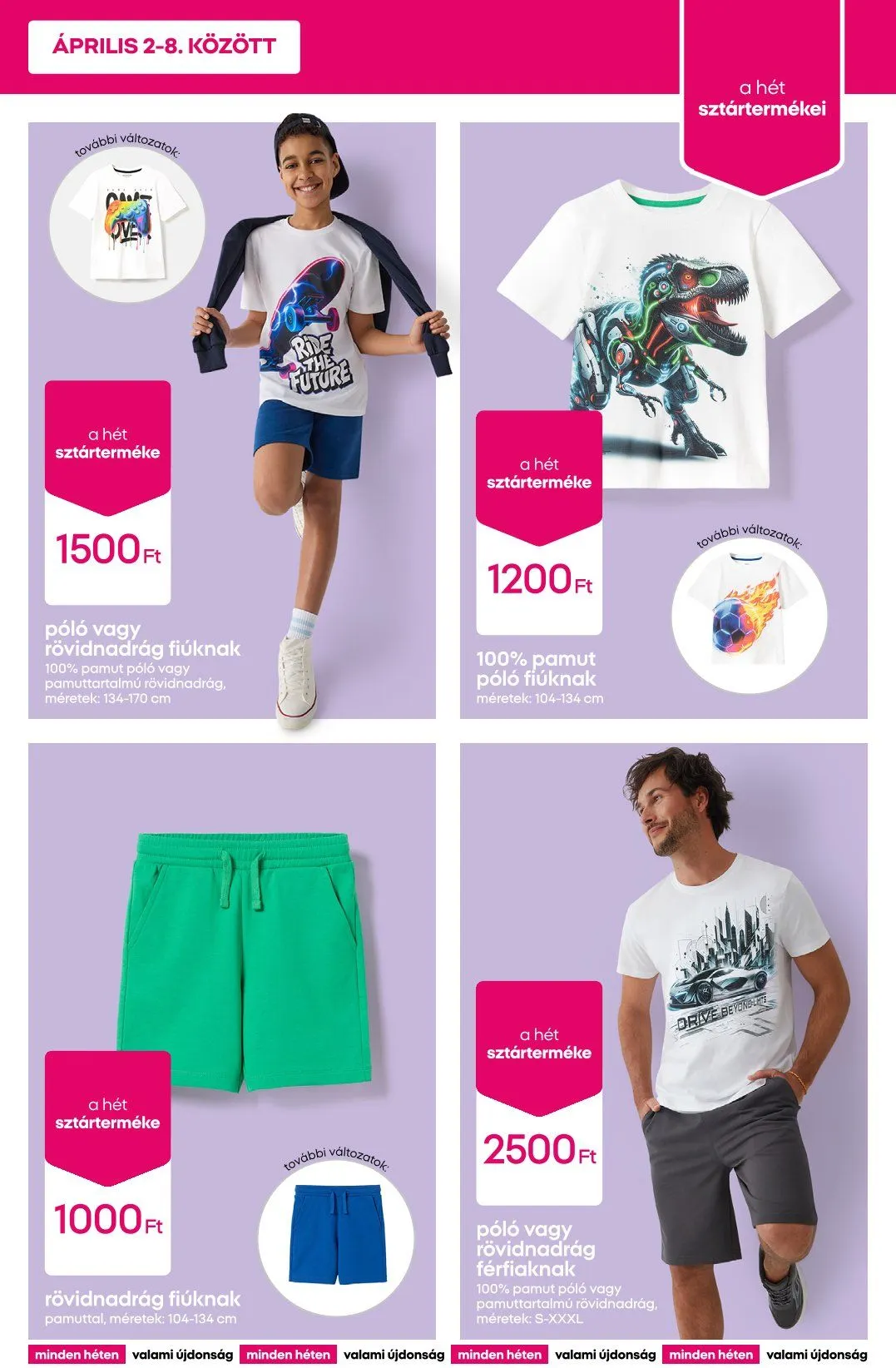 Katalógus  Pepco április 2.-tól április 8.-ig 2026. - Oldal 3