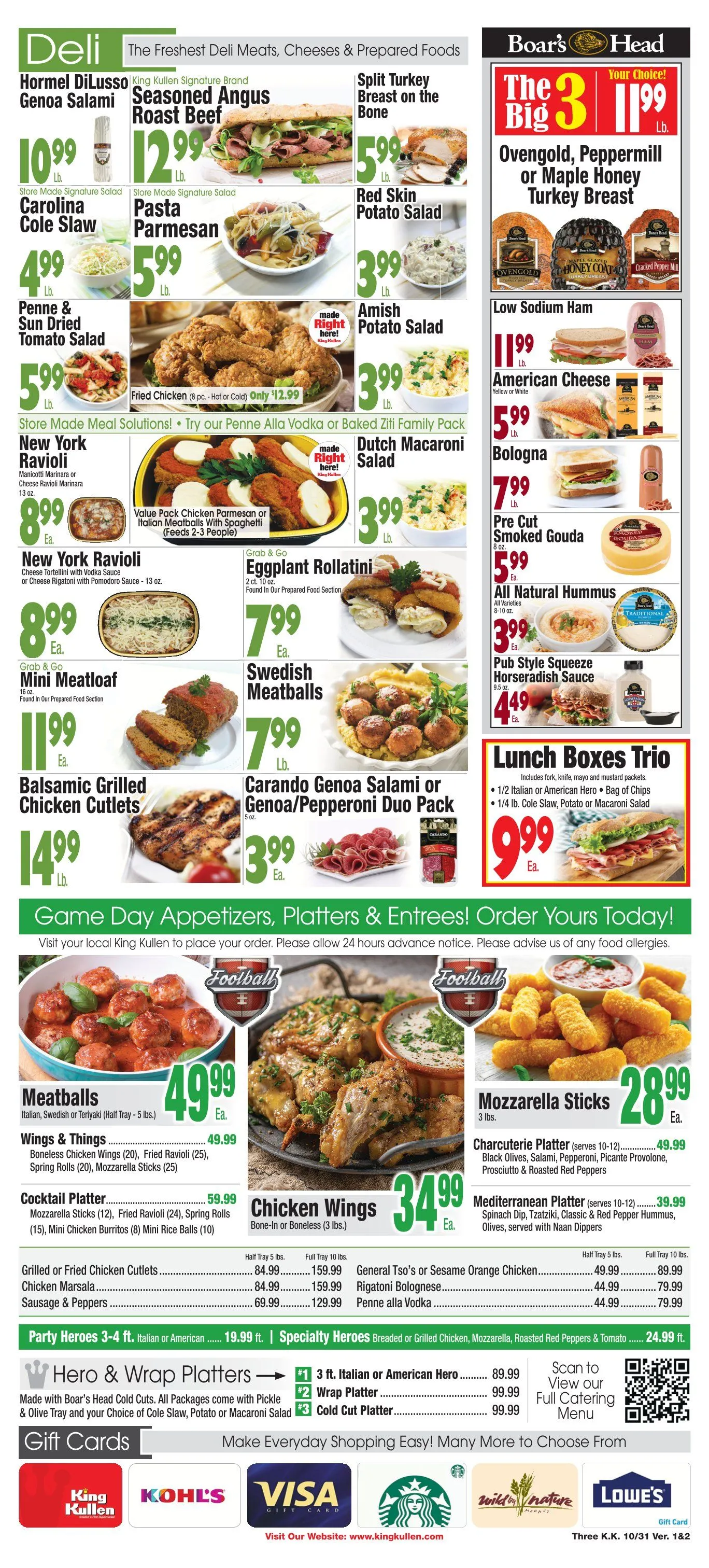 Weekly ad King Kullen Sales from October 31 to November 6 2025 - Page 3