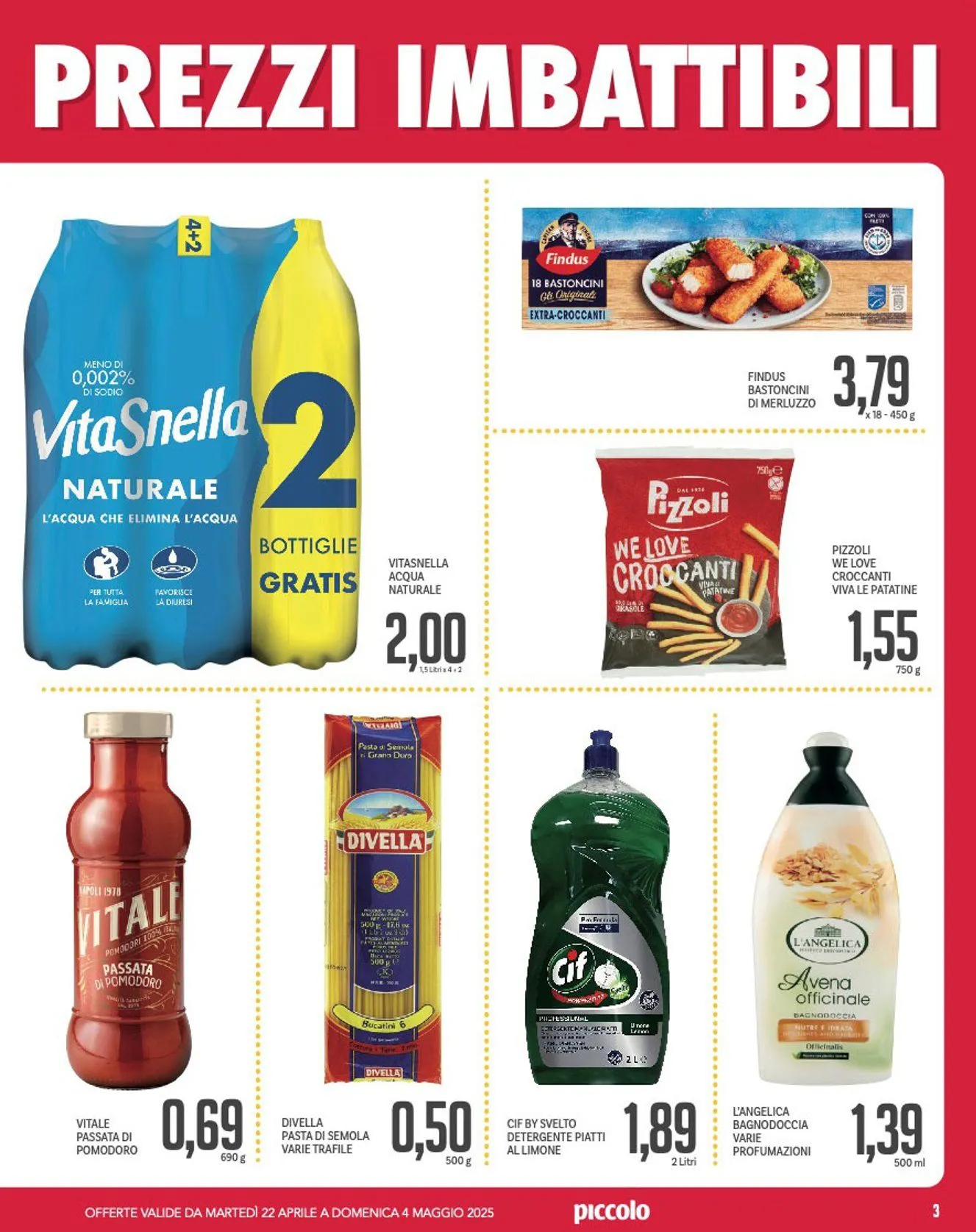 Volantini Piccolo da 22 aprile a 4 maggio di 2025 - Pagina del volantino 3