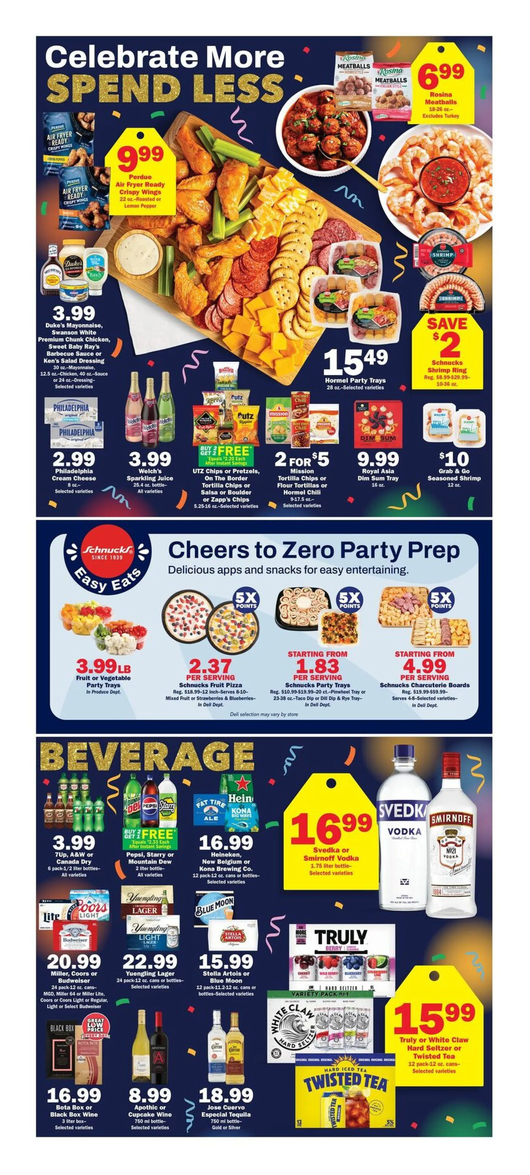 Weekly ad Schnucks Sales from December 26 to January 1 2026 - Page 3