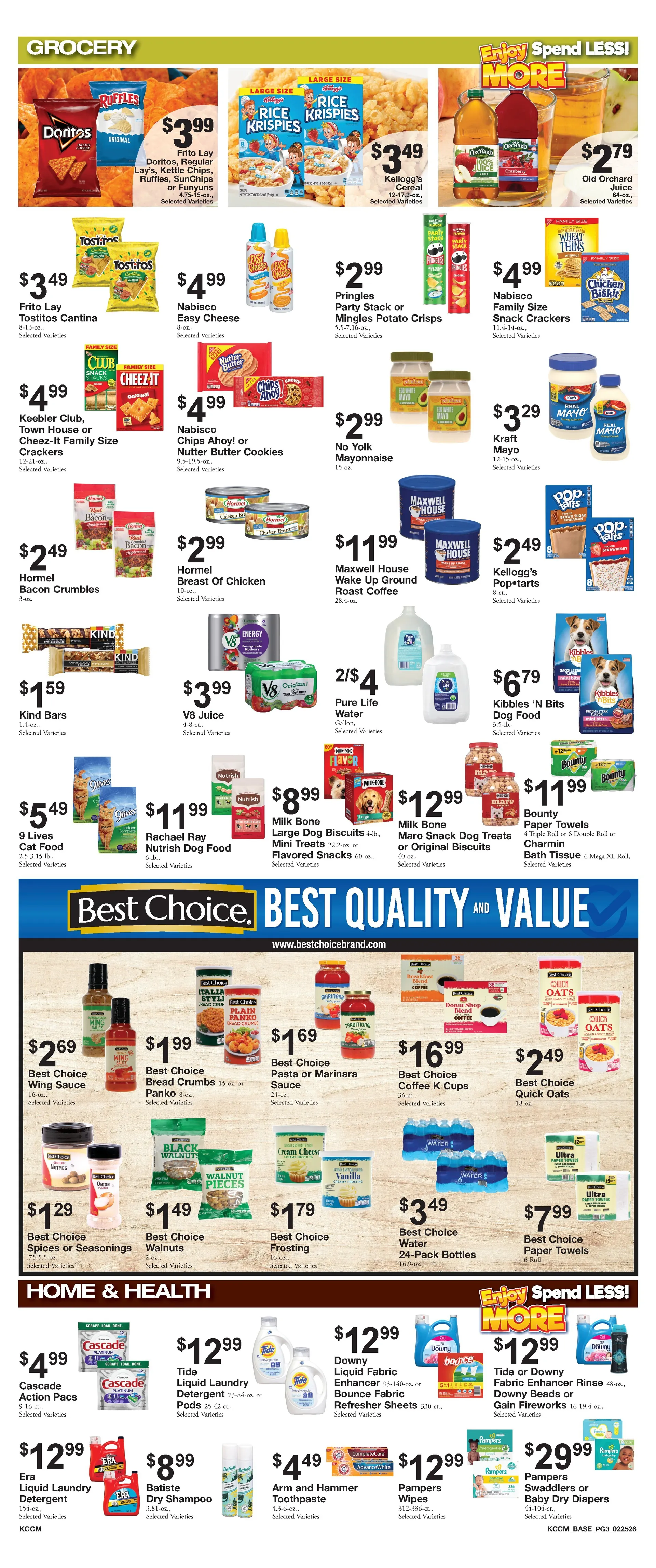 Weekly ad Country Mart Sales from February 24 to March 2 2026 - Page 3