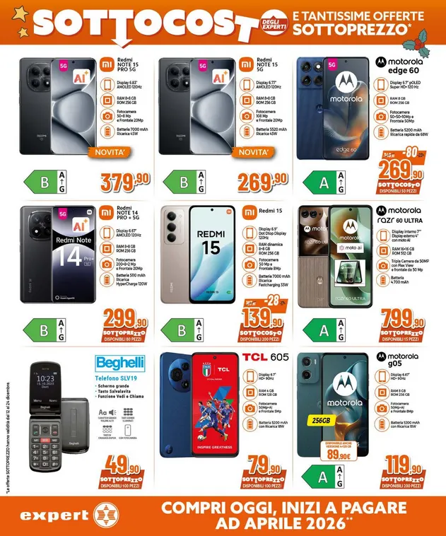 Mallardo Expert Volantino da 12 dicembre a 21 dicembre di 2025 - Pagina del volantino 3