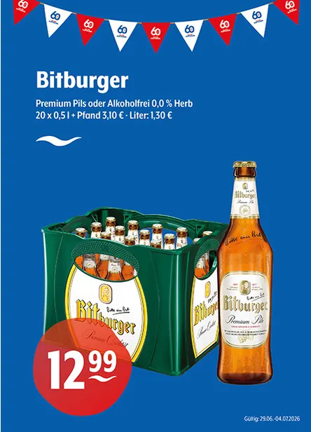Getränke Huster Angebote von 26. Juni bis 4. Juli 2026 - Prospekt seite 3