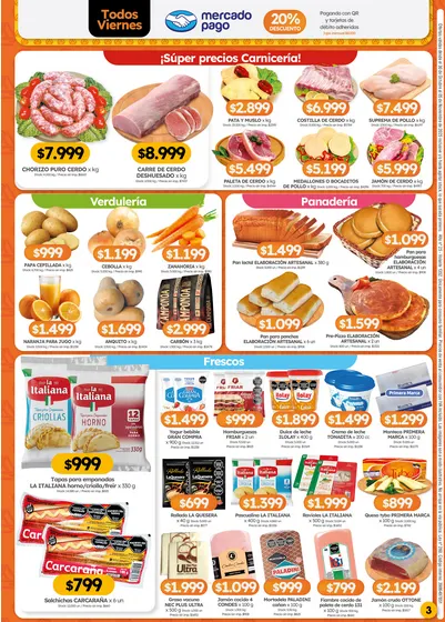 Ofertas de Ofertas Cordiez 30 de octubre al 12 de noviembre 2025 - Página 3 del catálogo