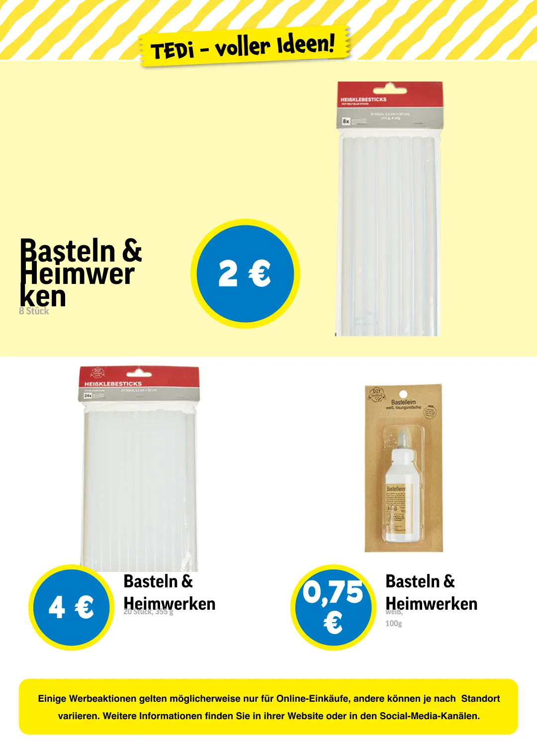 TEDi Angebote von 31. März bis 20. April 2026 - Prospekt seite 9