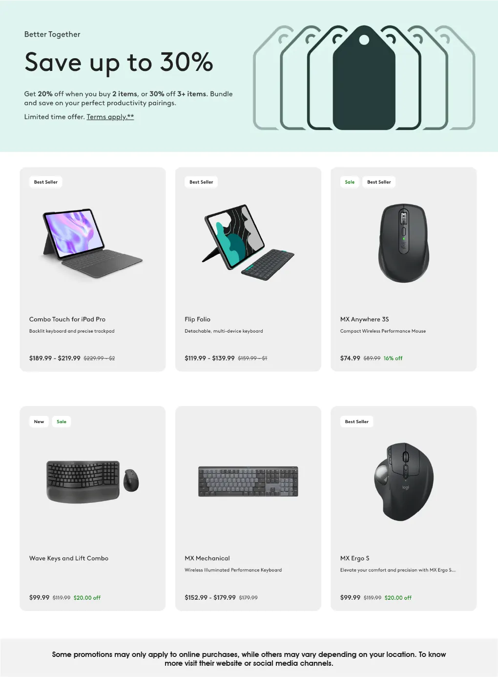 Weekly ad Logitech Sales from February 13 to February 28 2026 - Page 2