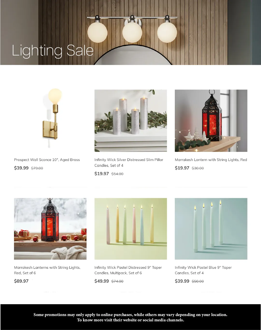Weekly ad Lights.com Sales from April 23 to May 13 2026 - Page 2