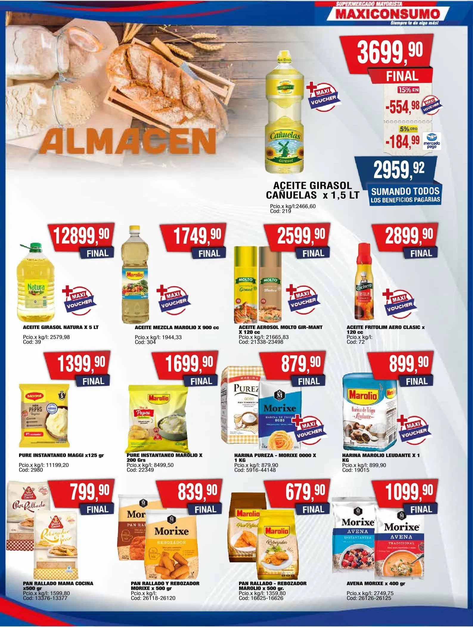 Ofertas de Ofertas Maxiconsumo 29 de septiembre al 6 de octubre 2025 - Página 3 del catálogo