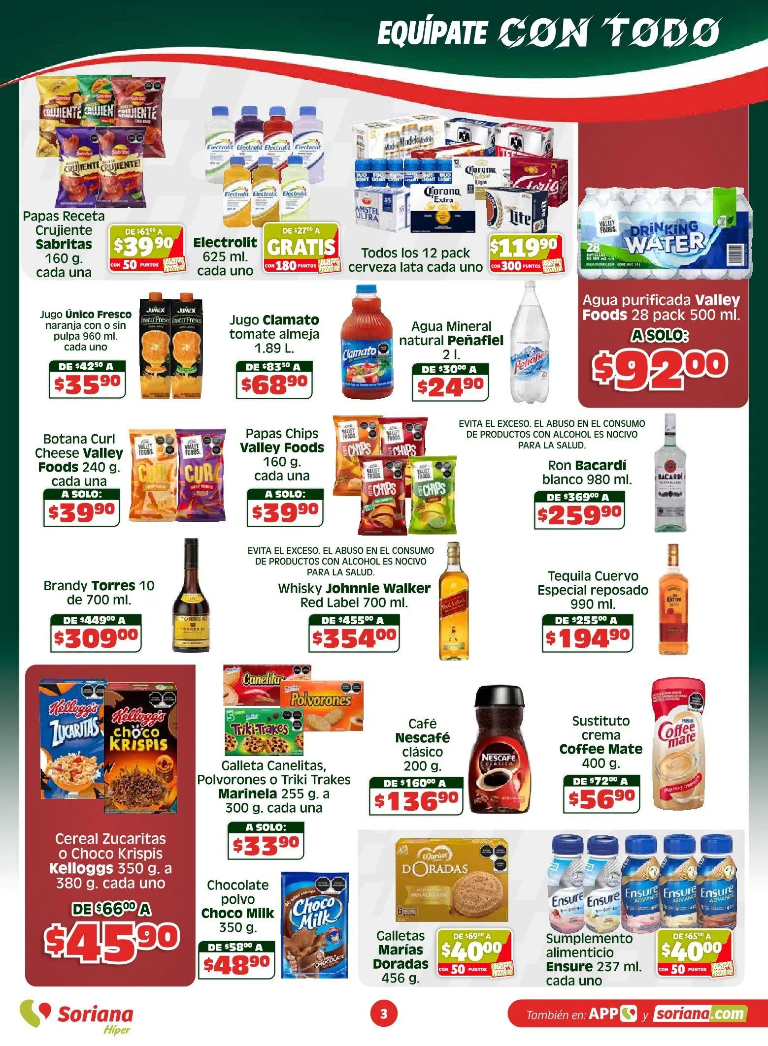 Catálogo de Soriana Ofertas 15 de abril al 22 de abril 2026 - Pagina 3