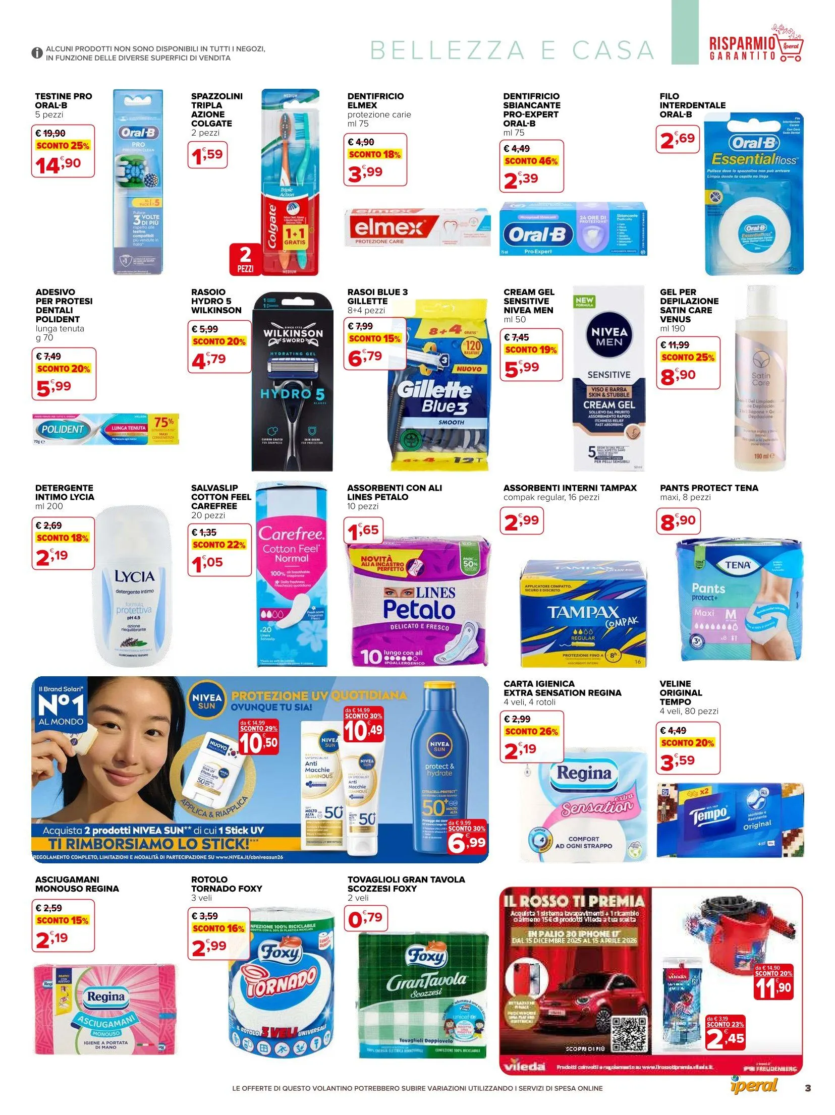  Iperal Volantino da 5 marzo a 17 marzo di 2026 - Pagina del volantino 3