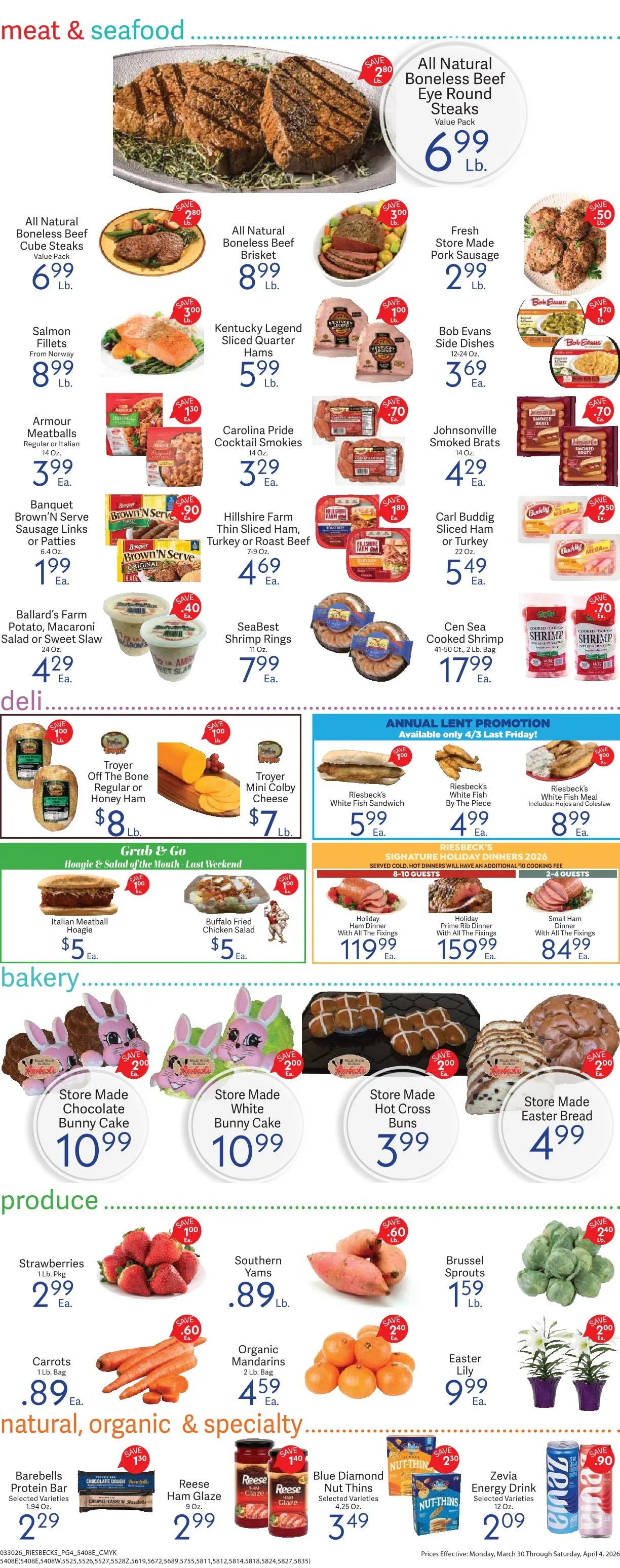 Weekly ad Riesbeck Sales from March 31 to April 4 2026 - Page 3