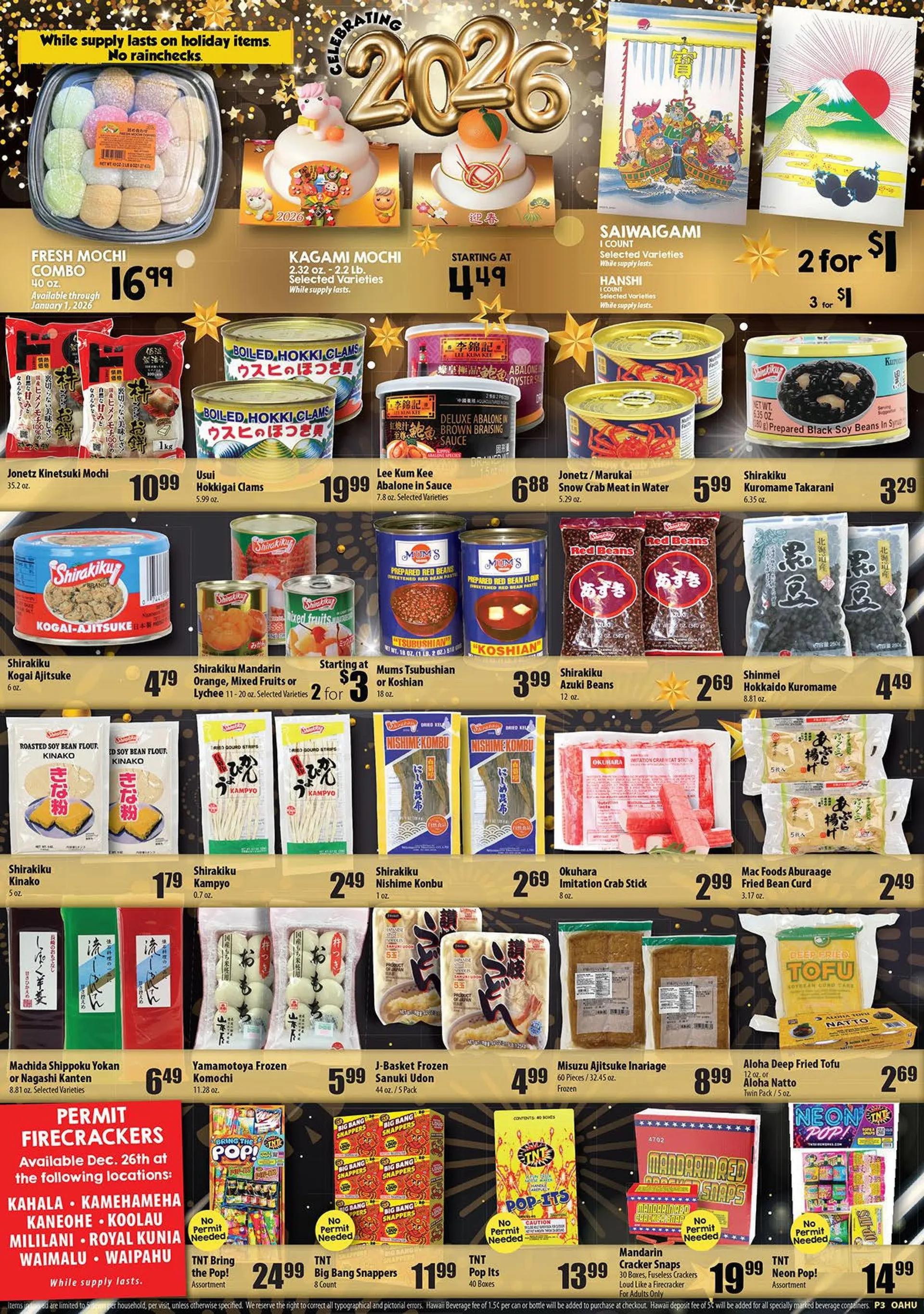 Weekly ad Times Supermarkets Sales from December 26 to January 1 2026 - Page 3