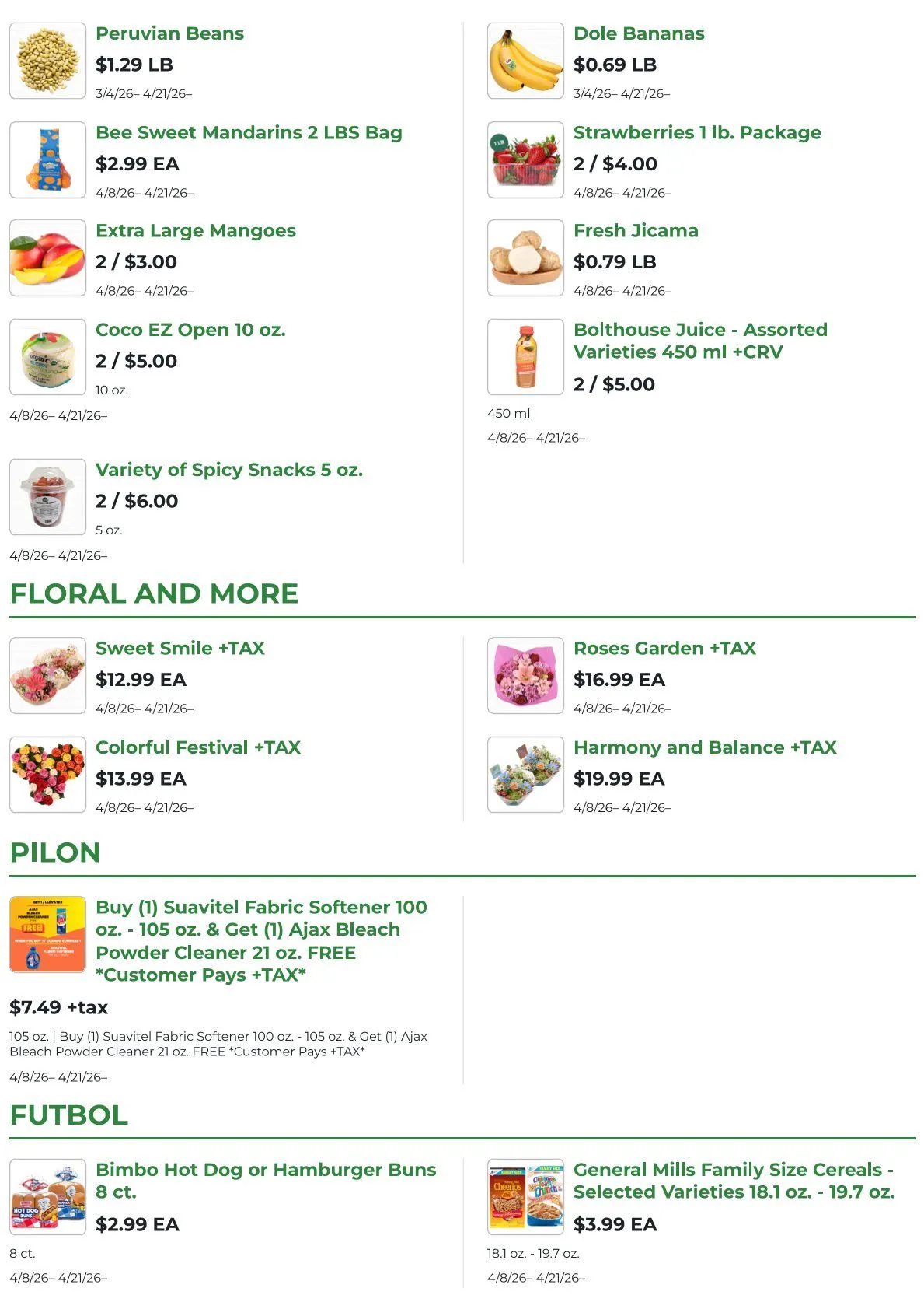 Weekly ad Northgate Market weekly ads from April 15 to April 21 2026 - Page 3