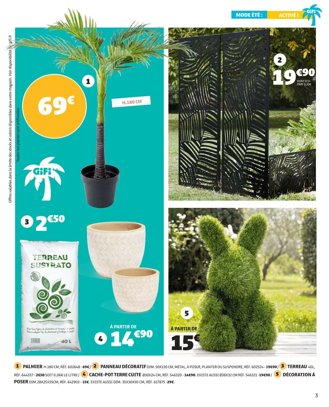 Catalogues GiFi du 12 mai au 25 mai 2026 - Catalogue page 3