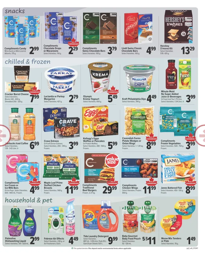 Clover Farm Sales from June 18 to June 24 2026 - flyer page 3