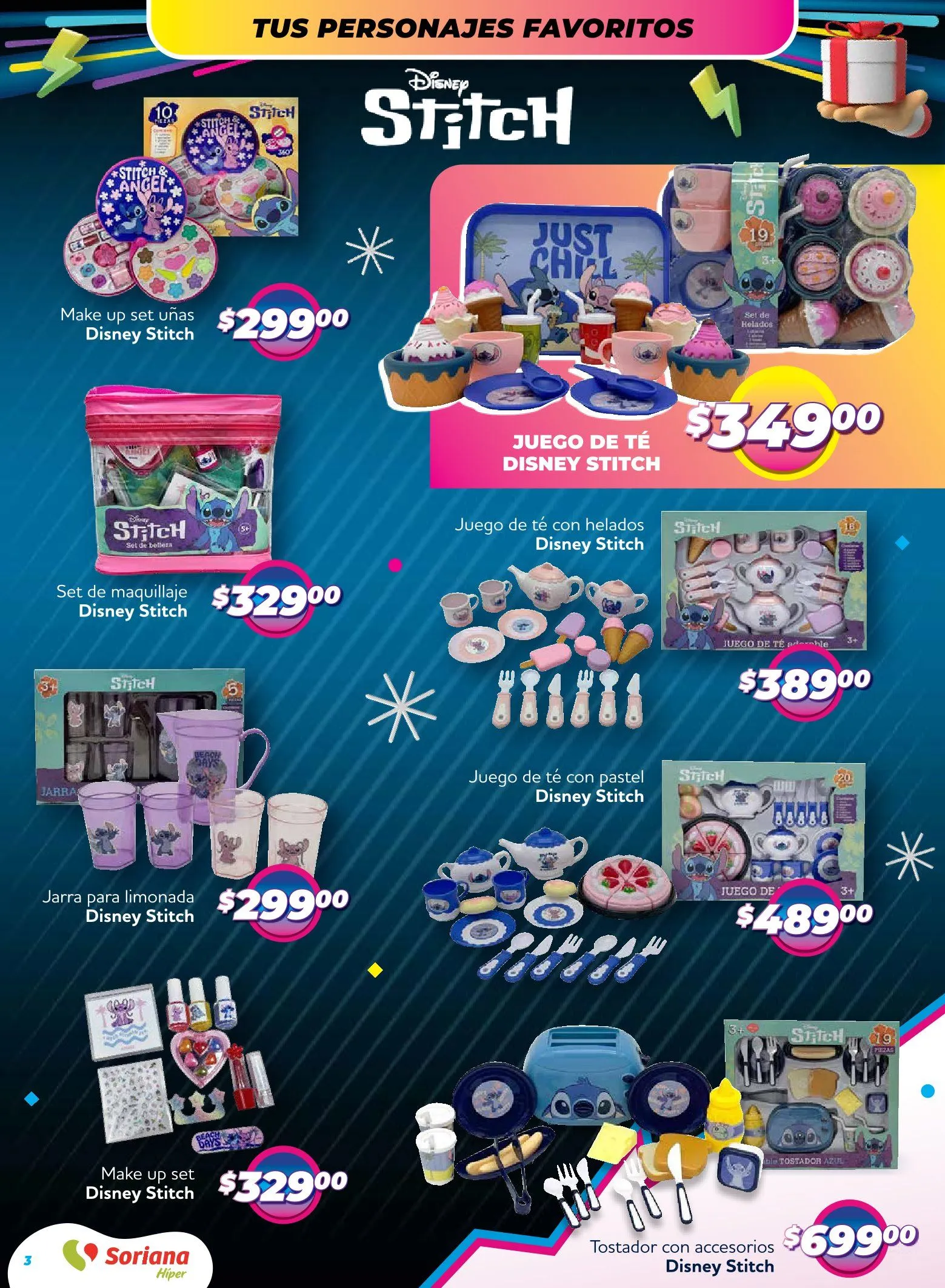 Catálogo de SORIANA Ofertas 7 de octubre al 21 de diciembre 2025 - Pagina 3