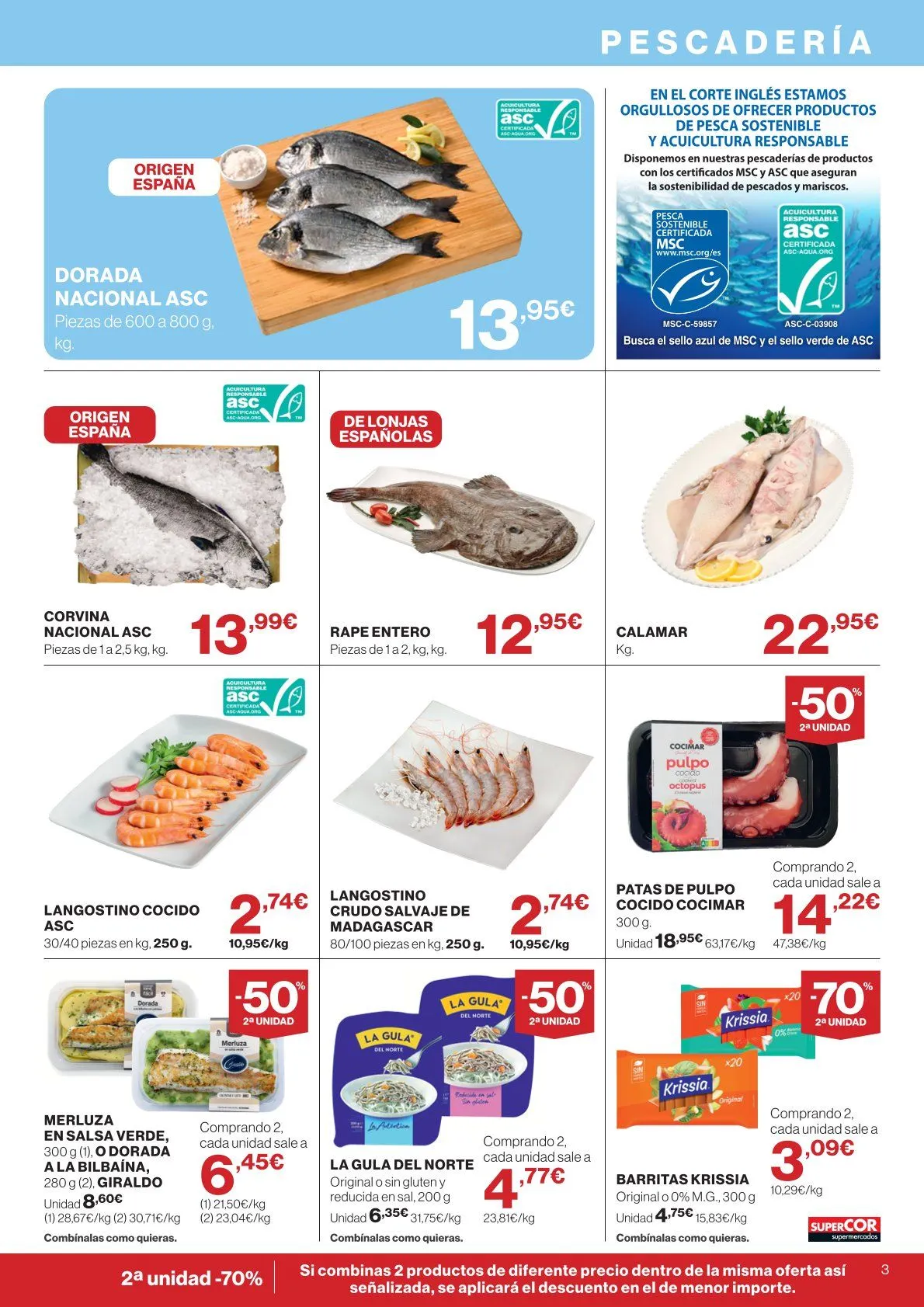 Catálogo de Supercor Ofertas 21 de mayo al 3 de junio 2026 - Página 3