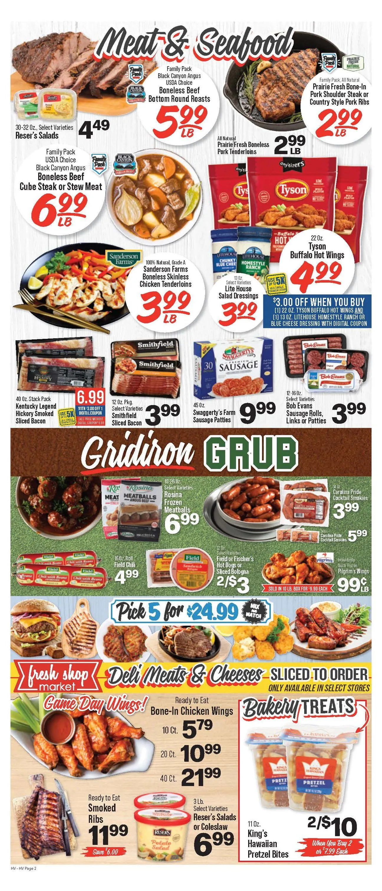 Weekly ad Hometown Market Sales from February 4 to February 10 2026 - Page 3