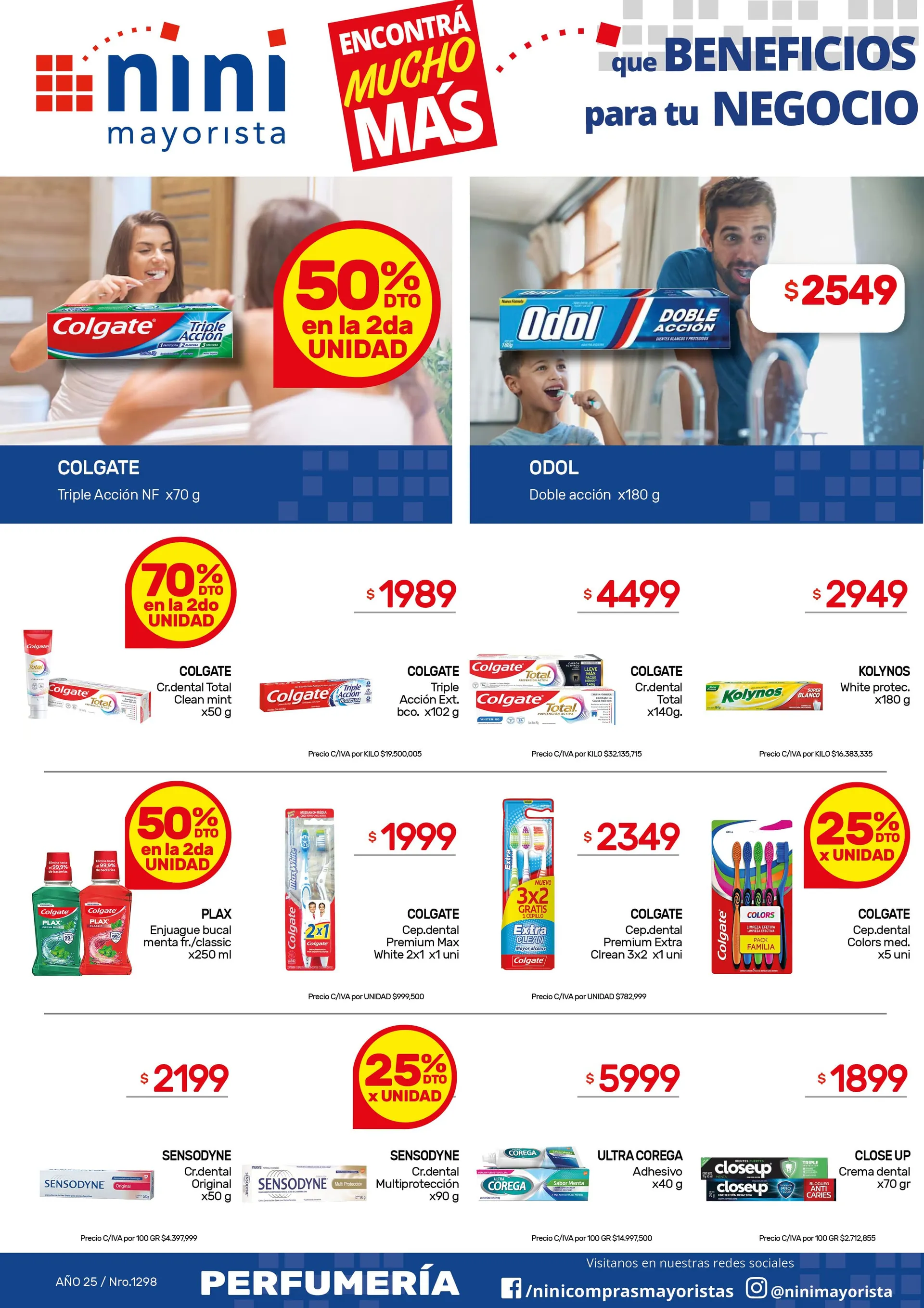 Ofertas de Nini Mayorista 10 de marzo al 16 de marzo 2025 - Página 3 del catálogo