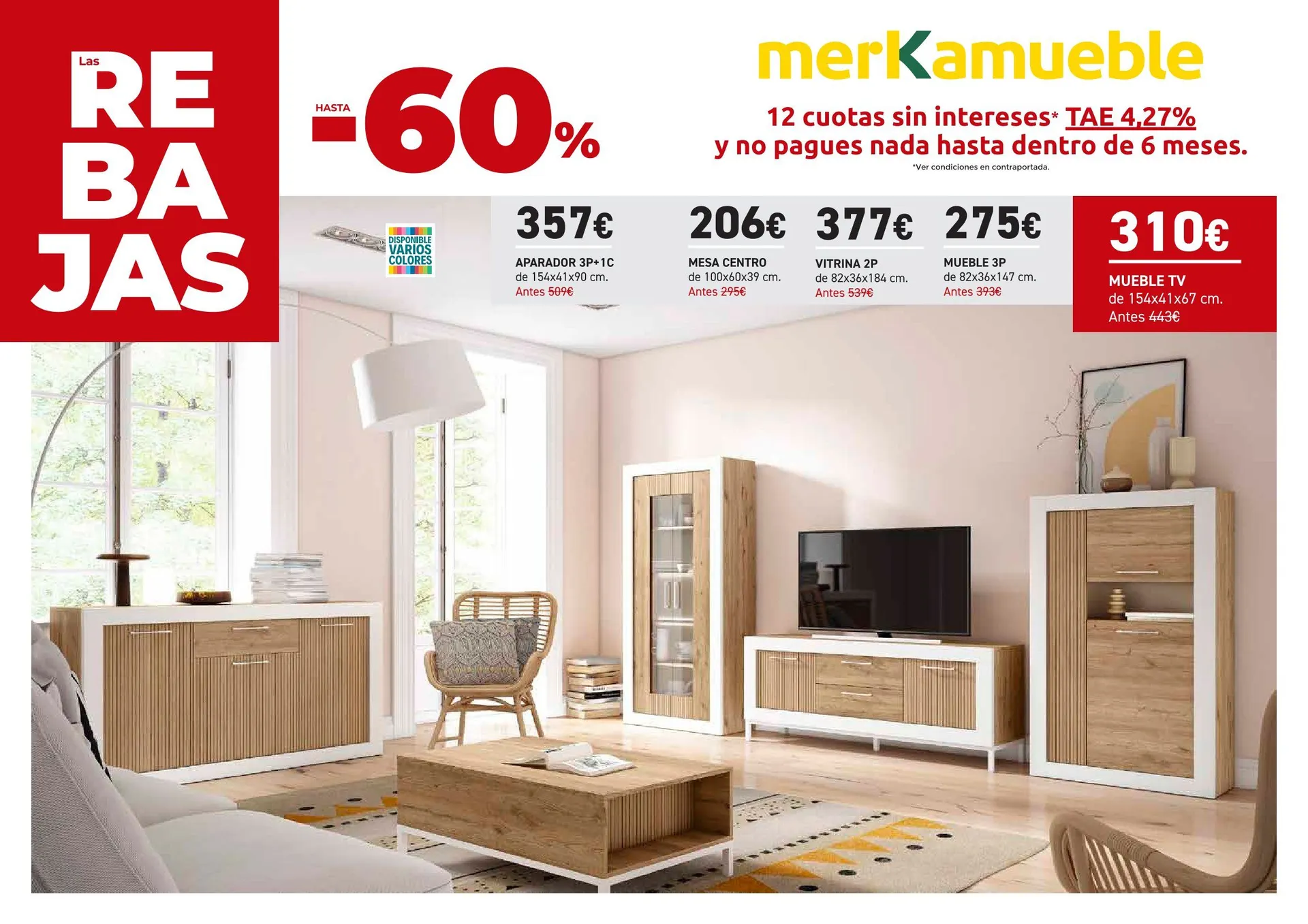 Catálogo de Merkamueble Ofertas 9 de abril al 19 de abril 2026 - Página 3