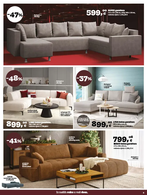 Katalog Ponude za Božić u Prima od 22. prosinca do 27. prosinca 2025. - Pregled Stranica 3