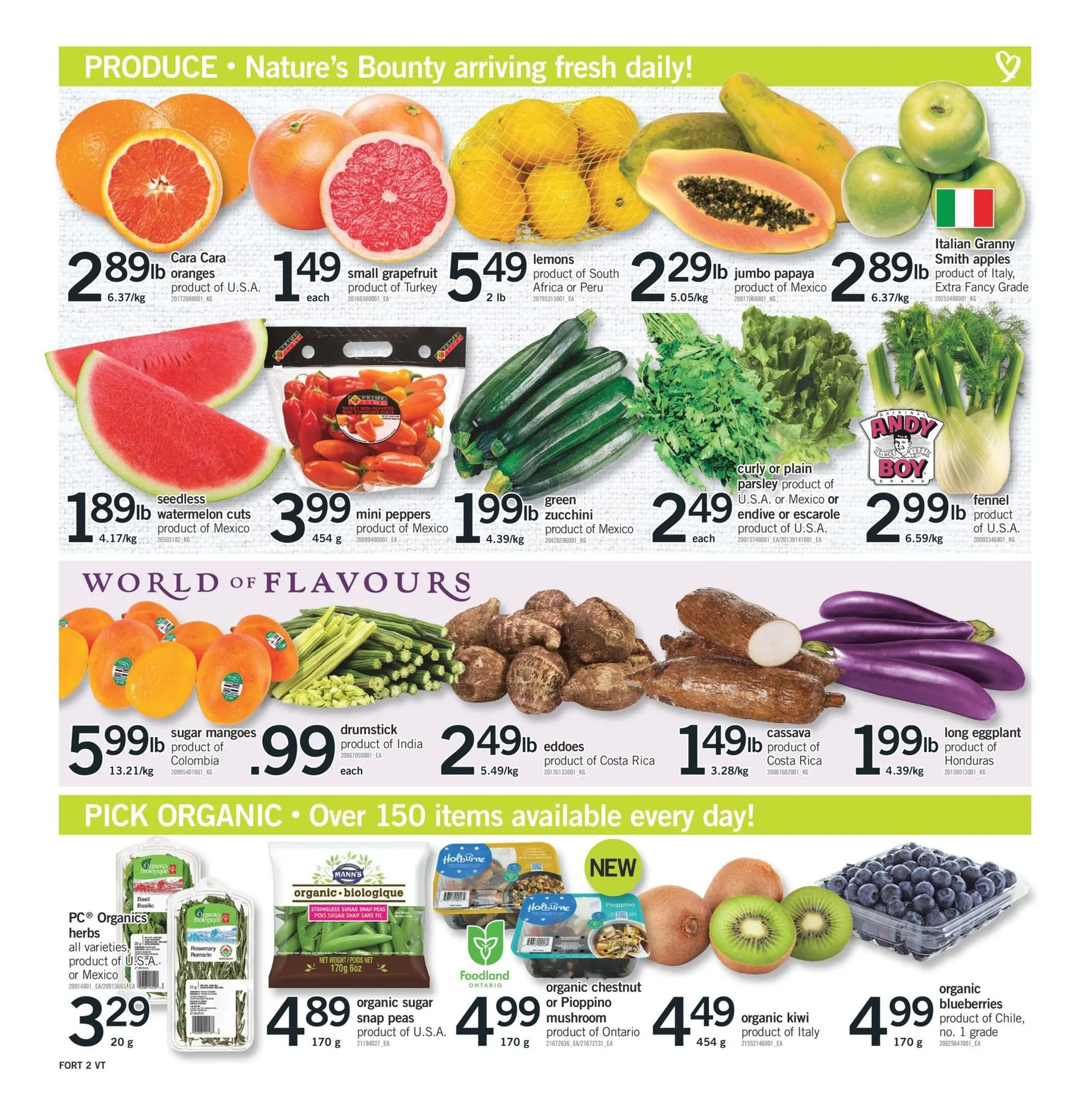 Fortinos Deals from March 20 to March 26 2025 - flyer page 3