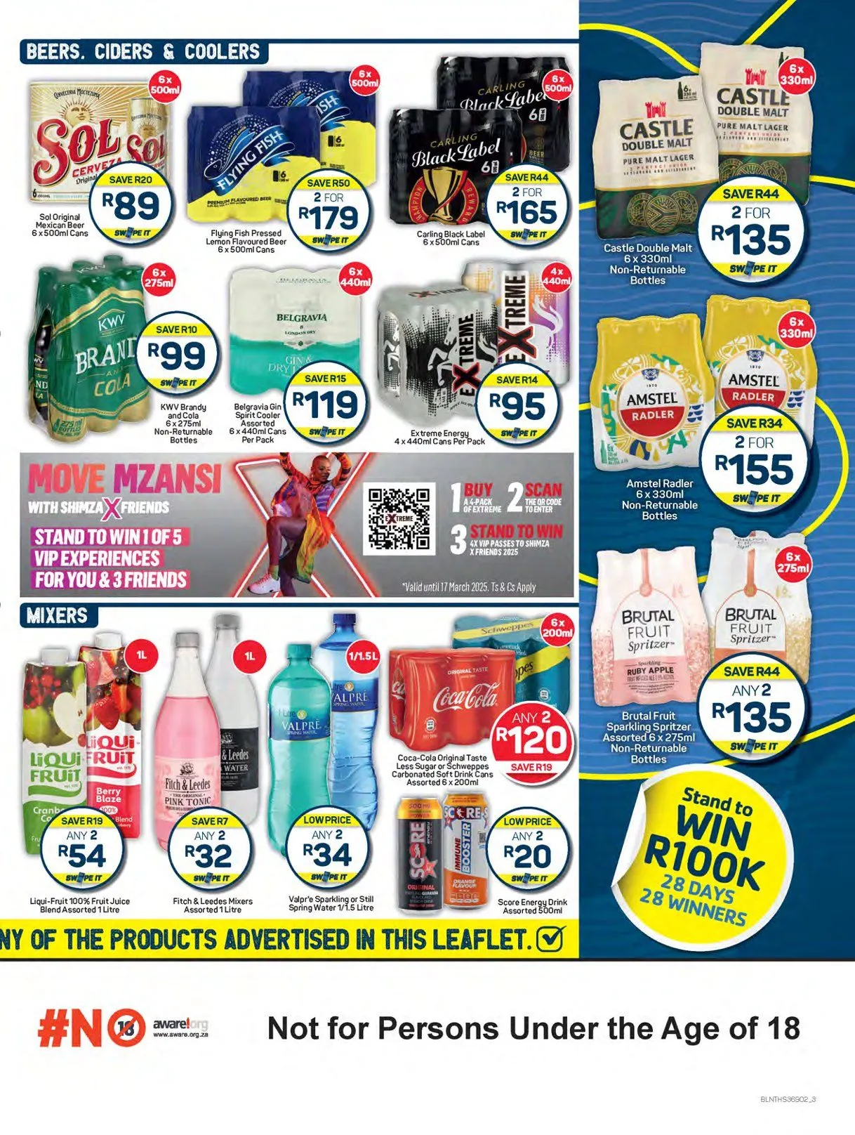 Pick n Pay Sales from 25 February to 9 March 2025 - Catalogue Page 3