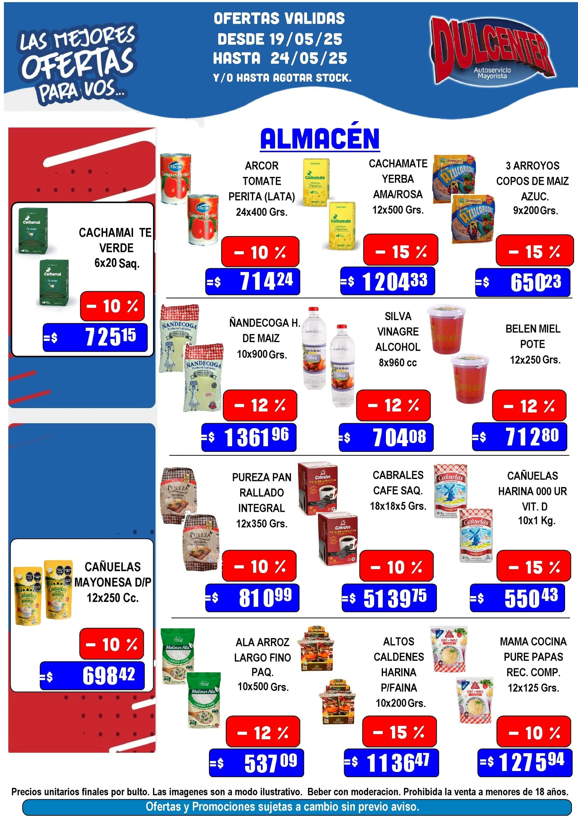 Ofertas de Dulcenter Ofertas 19 de mayo al 25 de mayo 2025 - Página 2 del catálogo