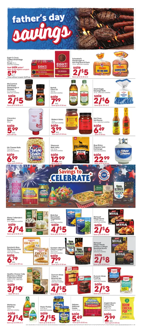 Weekly promotion  Giant Eagle Sales spanning from June 18 to June 24 2026 - Page 3 for Catalogue 365