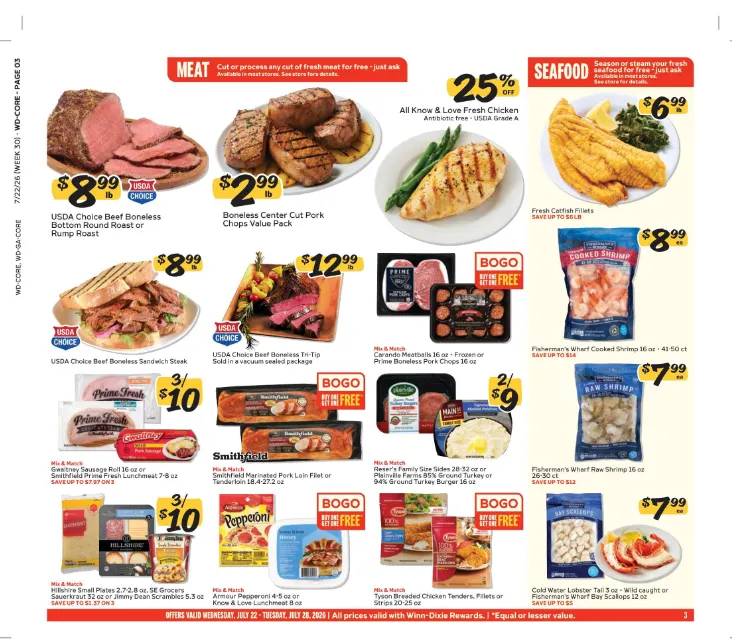 Weekly ad Winn Dixie Sales from July 22 to July 28 2026 - Page 3